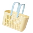 thumbnail image 1 of Ergonomic Handle Plastic Organizers For Bathroom Supplies Kitchen Essential, 1 of 12