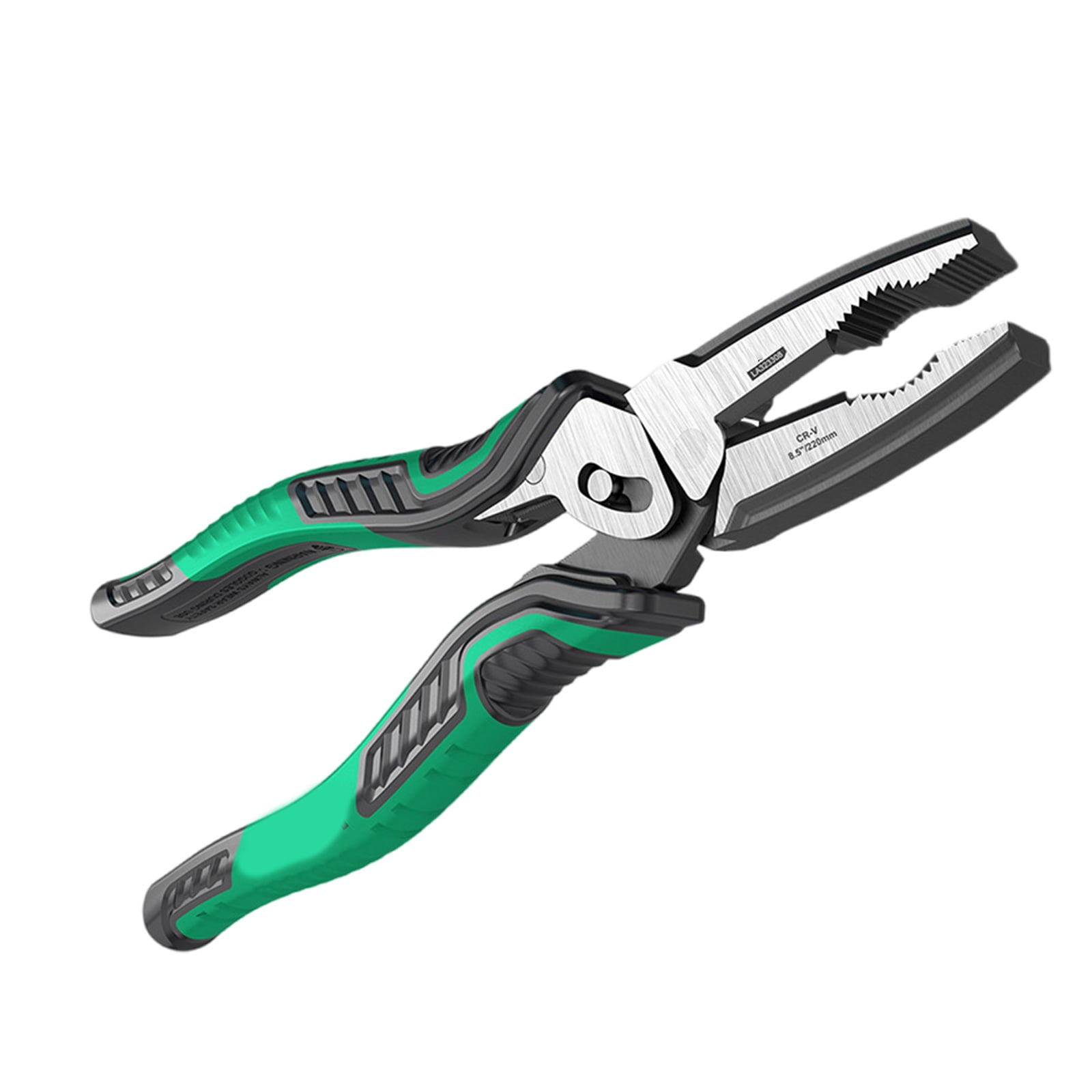 Ergonomic Handle Pliers with Eccentric Mechanism Wire Cable Cutter Hand Tool for Increased Clamping Force and Comfort
