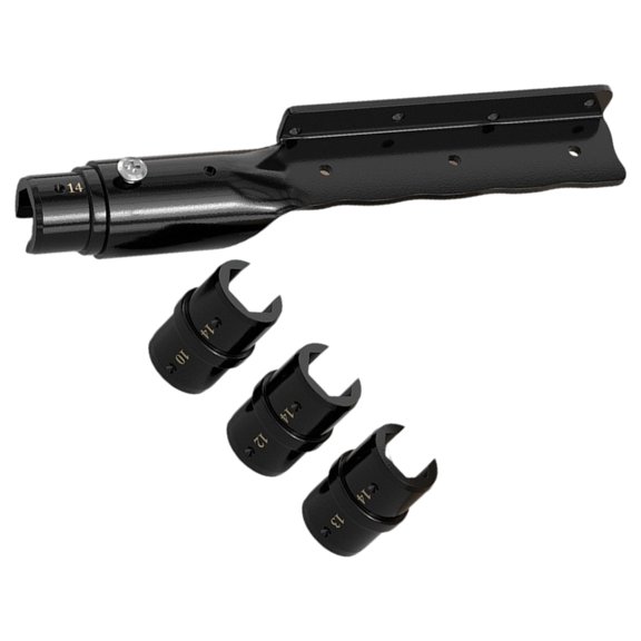 Ergonomic Handle Sockets Wrench For Suspended Ceiling Rod 5 Size Compatibility High Carbon Steel Professional Tool