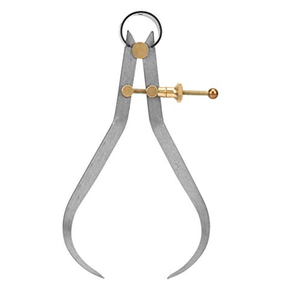 Ergonomic Handle Spring Caliper Measuring Tool for Comfort During Extended Use