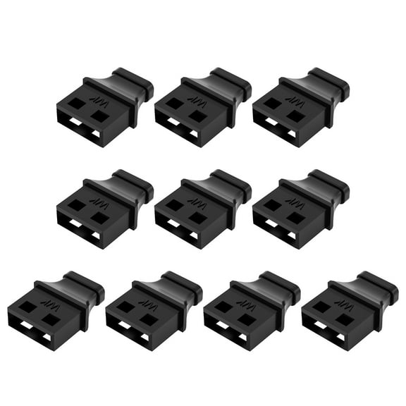 Ergonomic Handle USB Port Dusts Caps Silicone Cover For Laptop PC Accessories