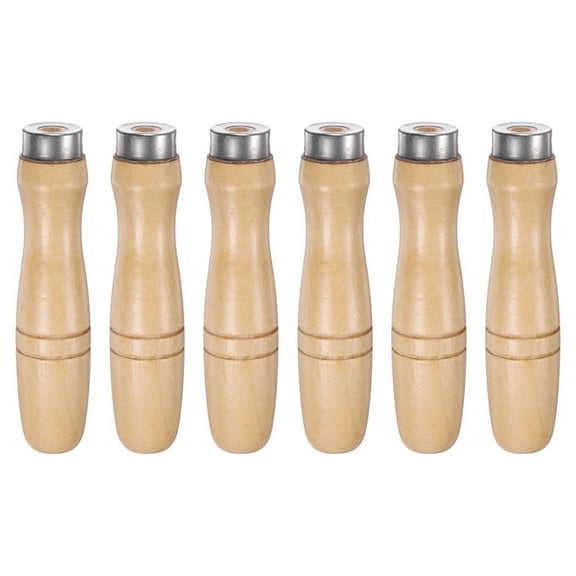 Ergonomic Handles with Metal Collar for 12inch Metal Files