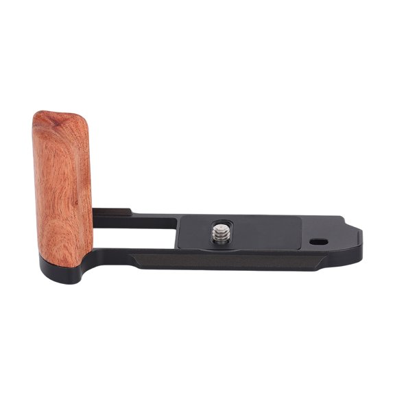 Ergonomic Hardwood Camera Grip For RX1R3 Small Camera Handgrip Featuring Lightweight Construction 1/4inch Screw Hole