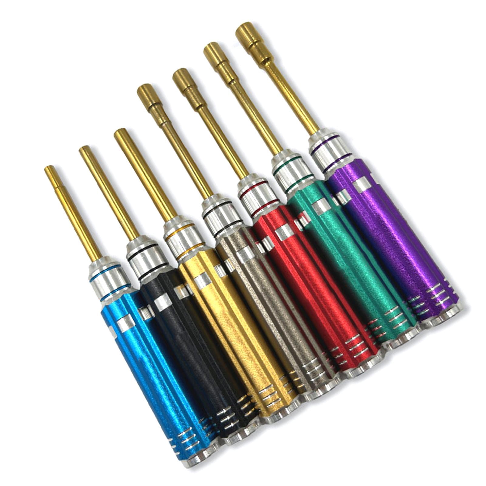 Fastener Set Ergonomic Hexagonal Socket Wrench Fastener Set With 7 Coated ...