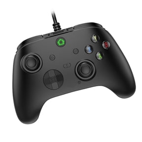 Ergonomic High Accurate Gaming Controller With Hall Triggering For Racing Game Multiple Platforms