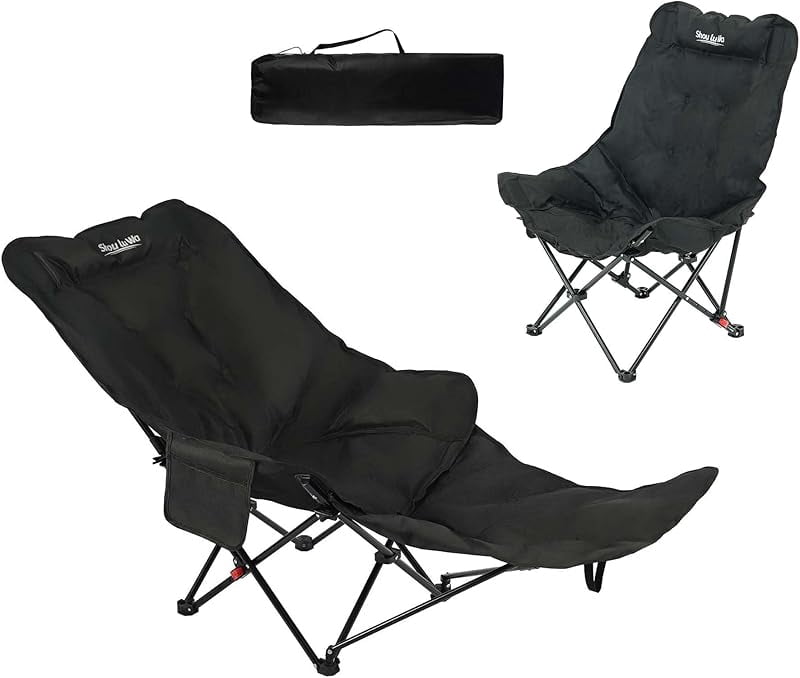 Uquip Justy Reclining Camping Chair – Adjustable Backrest, 260 Lb Capacity, Heavy Duty, With Carrying Bag - View #6