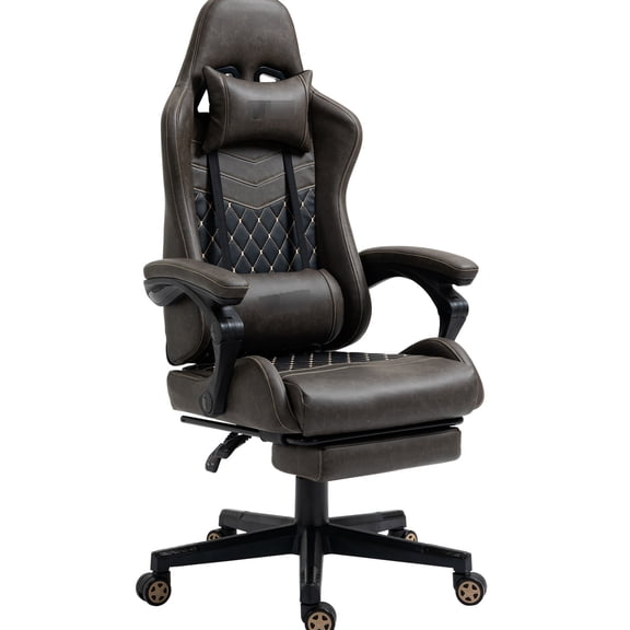 Ergonomic High - Back Chair - Gaming Competitions and Office Presentations for Comfort