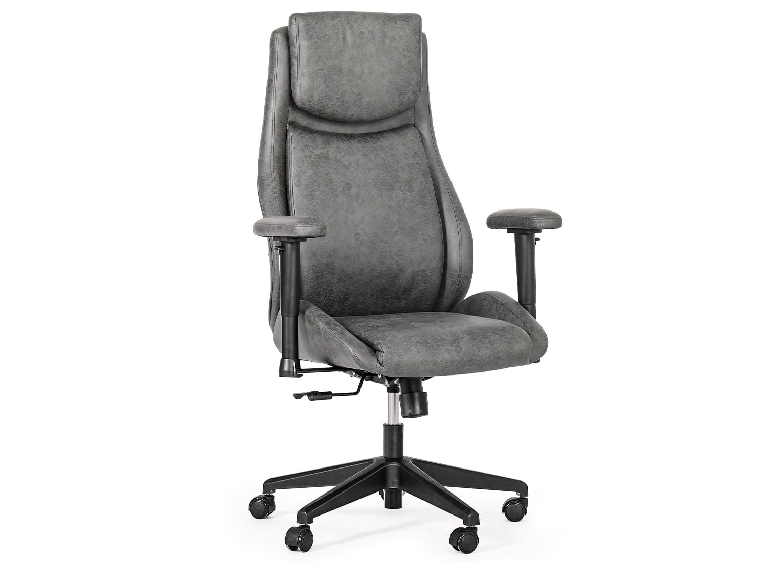 Ergonomic High Back Home Office Chair, Swivel Rolling Desk Chair with ...