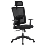 Ergonomic High Back Mesh Office Chair   Adjustable Lumbar & Headrest, Rotate-Up Arms, Swivel, Tilt Lock, Rolling Wheels, Breathable, SGS & BIFMA Certified   Home Office or Gaming Desk Chair