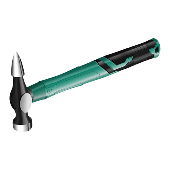 Ergonomic High Hardness Carbon Steel Hammer For Auto Body Repair And Home Use