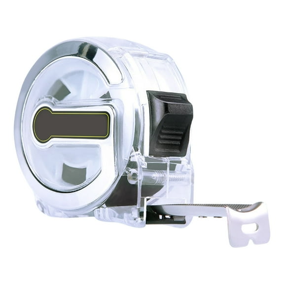 Ergonomic High Precise Stainless Steel Tape Measure 5m 7.5m 10m Durability Wear Resistant ABS Carbon Steel Construction
