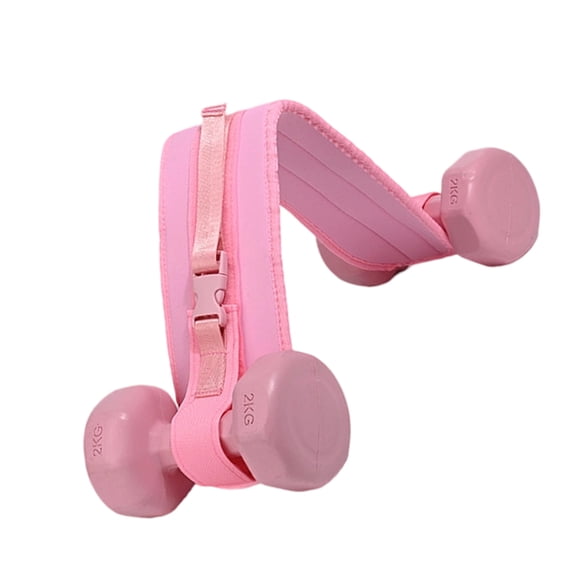 Ergonomic Hip Bridge Weight Belt Butt Workout Belt For Gym Home Workouts Comfortable Fit Design Quick Adjusts Closures