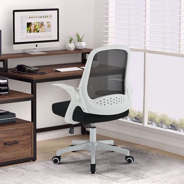 Ergonomic Home Office Chair Swivel Back Support Computer Desk Chair