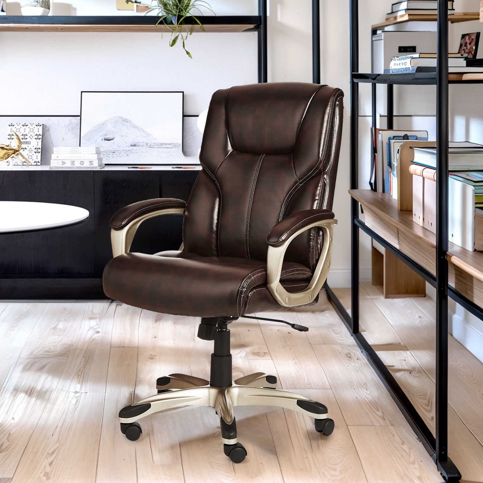 https://i5.walmartimages.com/seo/Ergonomic-Home-Office-Chair-with-Armrests-Adjustable-Height-Tilt-360-Degree-Swivel-Big-and-Tall-High-Back-Executive-Faux-Leather-Chair-Gray_6a34ca04-4977-4c2c-a598-a664530b69e3.7d3875010c4a7e1bb26a3b51dc047dd7.jpeg