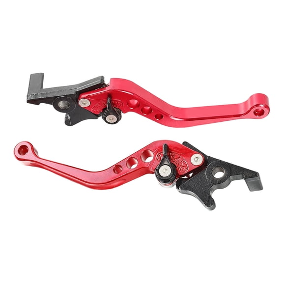 Ergonomic Hydraulic Brake Lever for Smooth Braking Operate and Enhanced Durability on Motorcycles Aluminum Handle