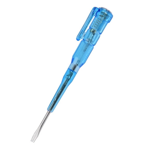 Ergonomic IP56 Circuit Tester Pen With Double Detection And Hanging Clip For Carrying