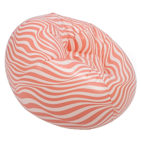 Ergonomic Inflatable Beanbag Chair, Lightweight, Compact,  Versatile For Relaxing