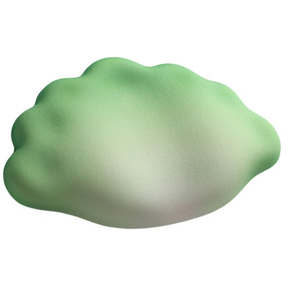 Ergonomic Keyboard Wrist And Mouse Mat Set In Fun Dumpling Design For Comfortable Typing