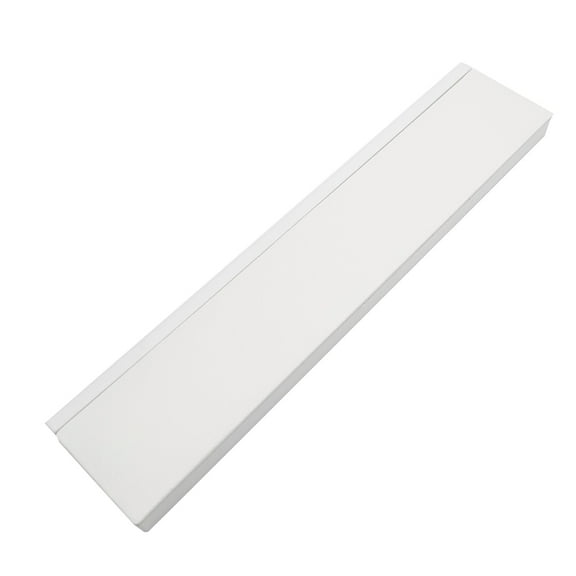 Ergonomic Keyboard Wrist Rest Pad -Desktop Storage, Enhances Typing Comfort & Pain Relief, Ideal for Office & Home Use B,1 x Keyboard Wrist Rest Pad,White