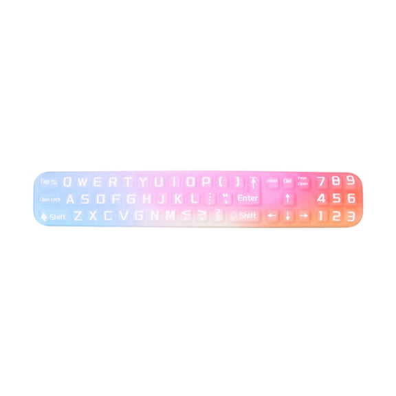 Ergonomic Keyboards Wrist Rest Wrist Support Compressive Hand Rest Fabric and Gel Comfortable Wrist Brace