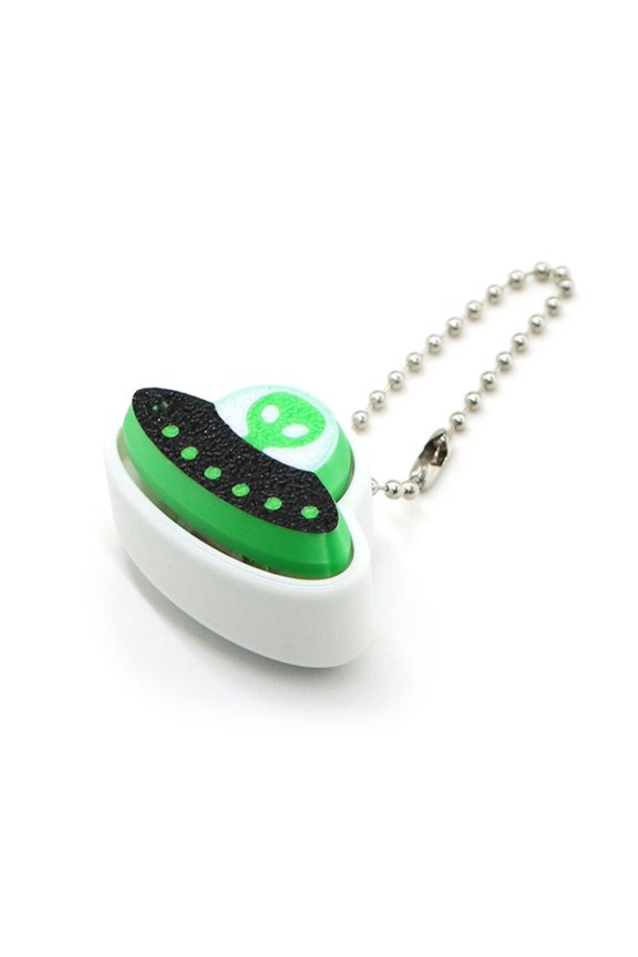Ergonomic Keychain Key Holder With Push Button Release For Students And Offices Worker Easy Key Access And Stress Relief