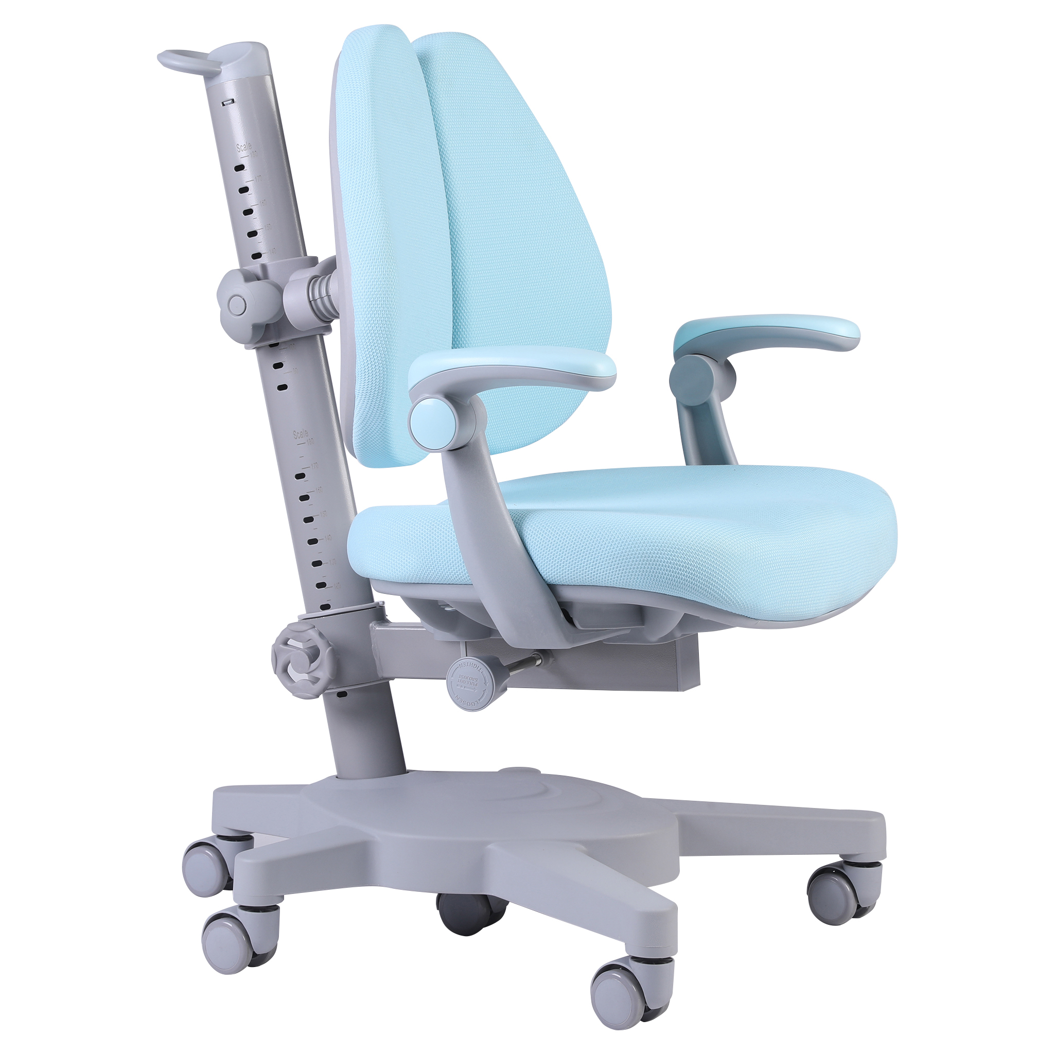 Non rotating office discount chair