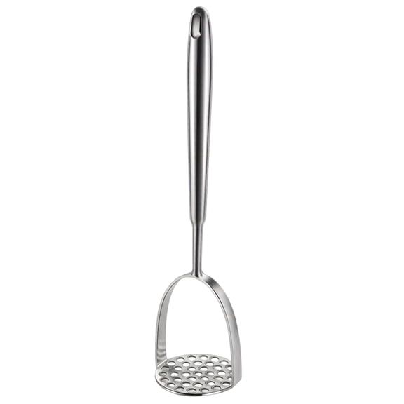 Ergonomic Kitchen Potato Device With not Slip Wooden Grip