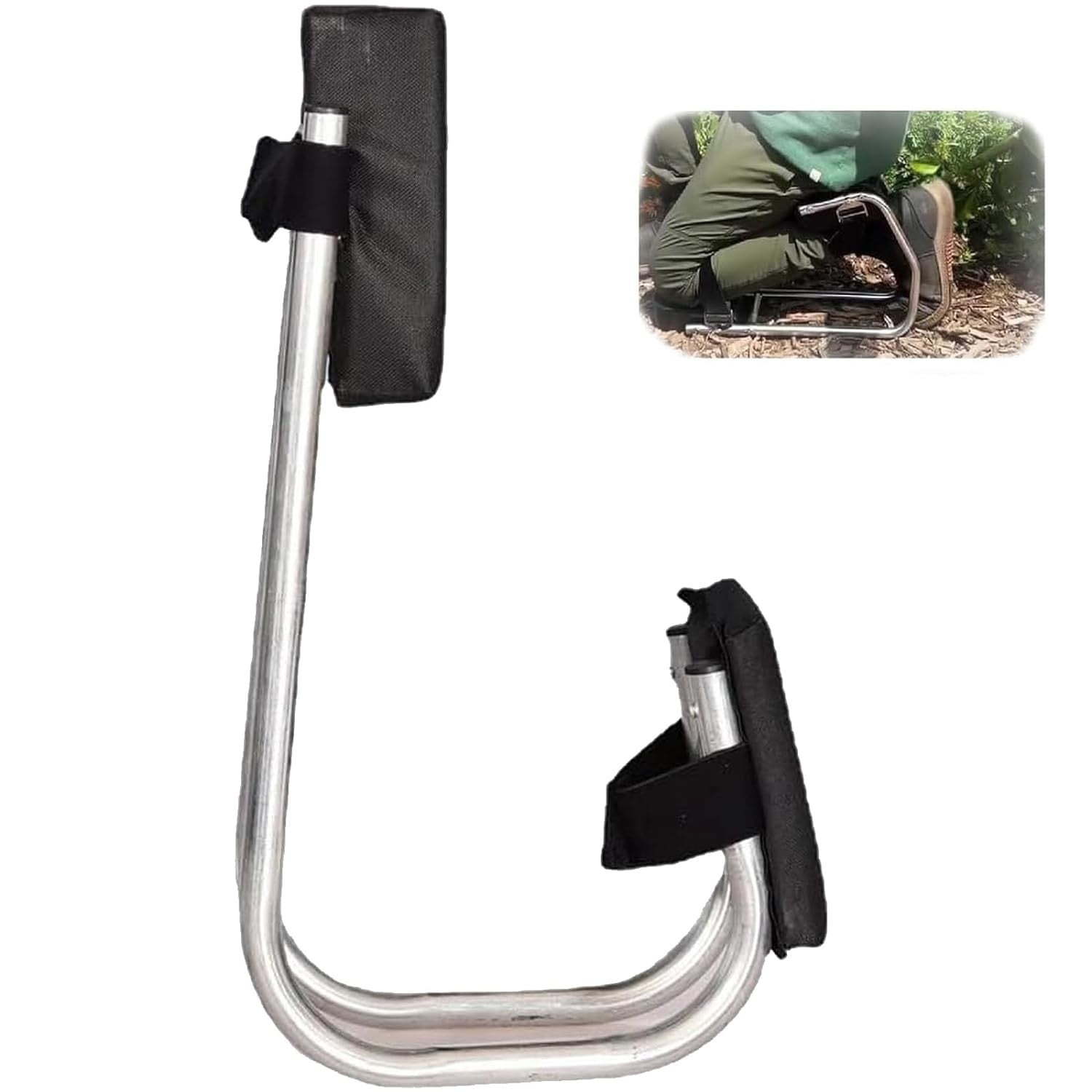Ergonomic Knee Seat, Knee Tool, Kneeler Seat for Gardening Farm Work