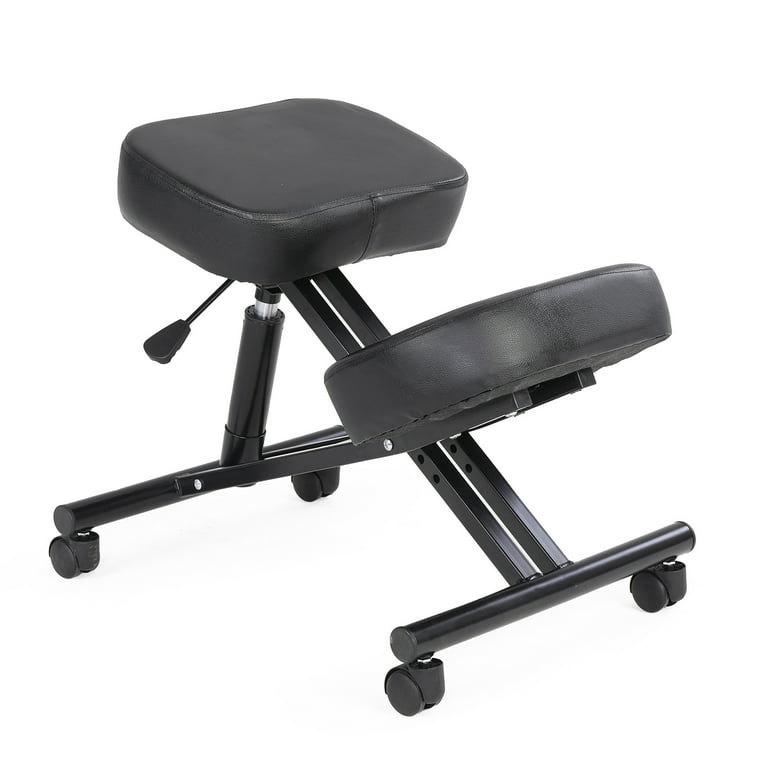 Orthopedic Chair Black