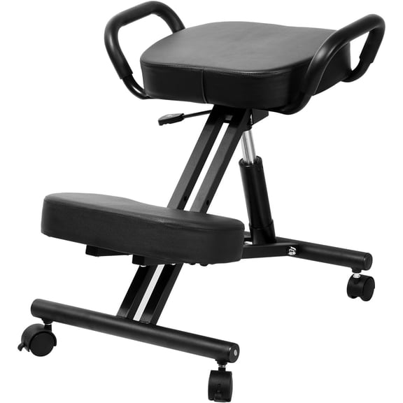 Ergonomic Kneeling Chair, Kneeling Desk Chair,Ergonomic Postures Chairs Knee Stool Kneeling Chairs for Home and Offices-Postures Correction Stool-Improve Your Postures(Without Backrest)