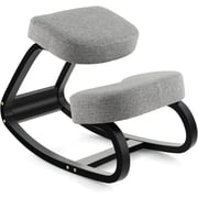 Ergonomic Kneeling Chair, Rocking Knee Chair for Upright Posture, Home Office Ergo Kneel Support Stool, Relieving Back and Neck Pain & Improving Posture