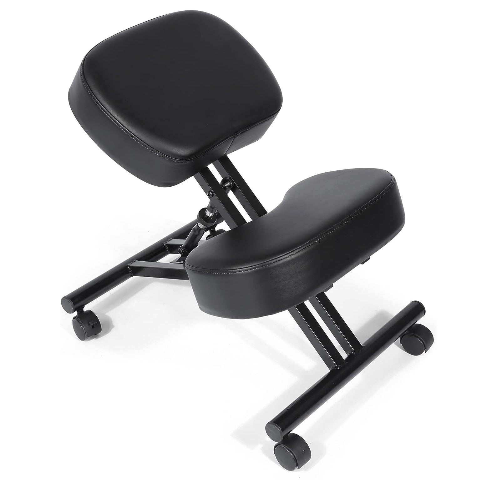 Ergonomic Kneeling Chair with Wheels, Adjustable Stool for Home&Office