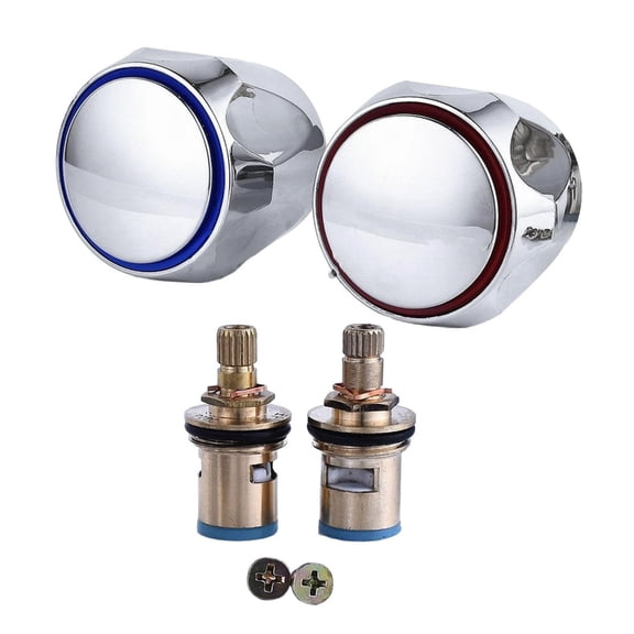 Ergonomic Knobs for bathtubs Fixtures Bathroom Faucet Conversion set bathtubs Valves Set for Home Improvement Projects