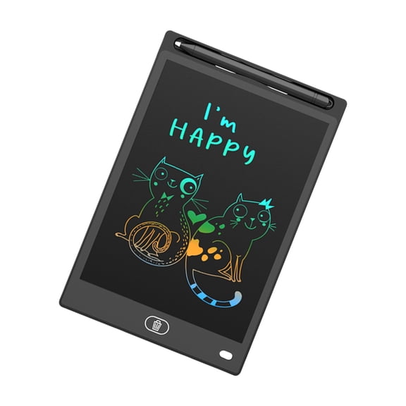 Ergonomic LCD Writing Drawing Board Drawing Sketchpad Handwriting Pad Toy Art Painting Tool for