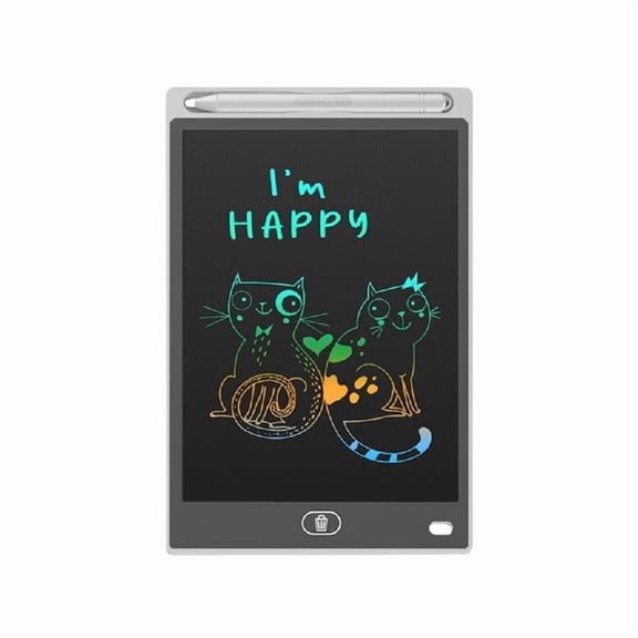 Ergonomic LCD Writing Drawing Board Drawing Sketchpad Handwriting Pad