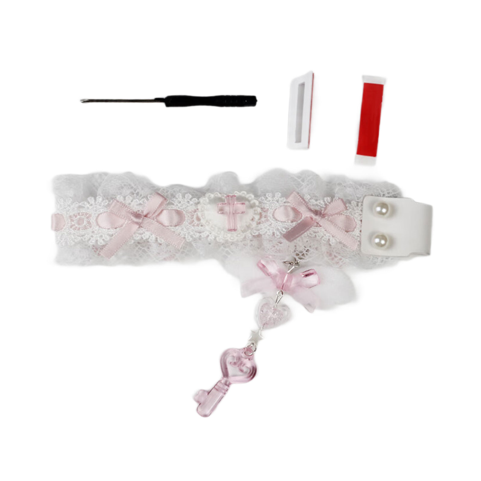 Ergonomic Lace Keyboard Strap Adhesive Keyboard Ribbon With Easy Attach ...