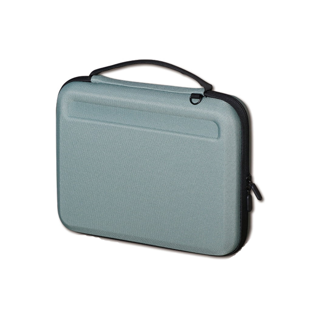 Lightweight Laptop Case With Ergonomic Handle Laptop Storage Bag Oxford Cloth Tablet Storage Case For Traveling Portable