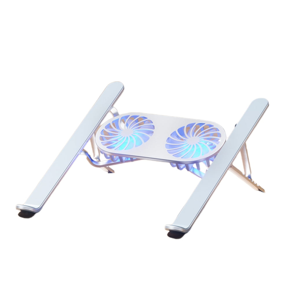 Ergonomic Laptop Coolers Stand Cooling Fan Desk Holder for 13-21inch Notebooks