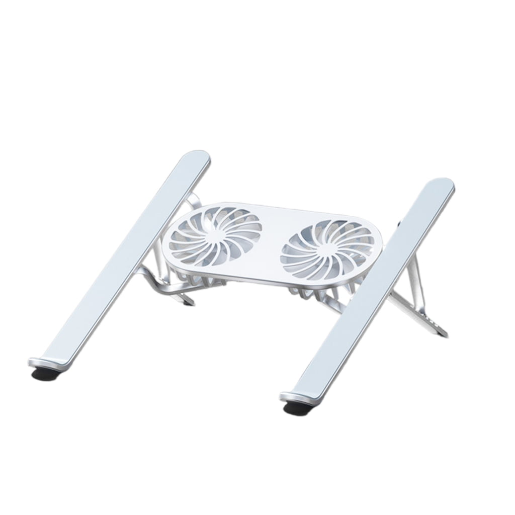 Ergonomic Laptop Coolers Stand Cooling Fan Desk Holder for 13-21inch Notebooks