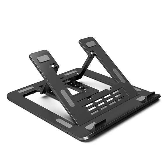 Ergonomic Laptop Holder Foldable Computer Elevator with NonSlip Silicone Stand