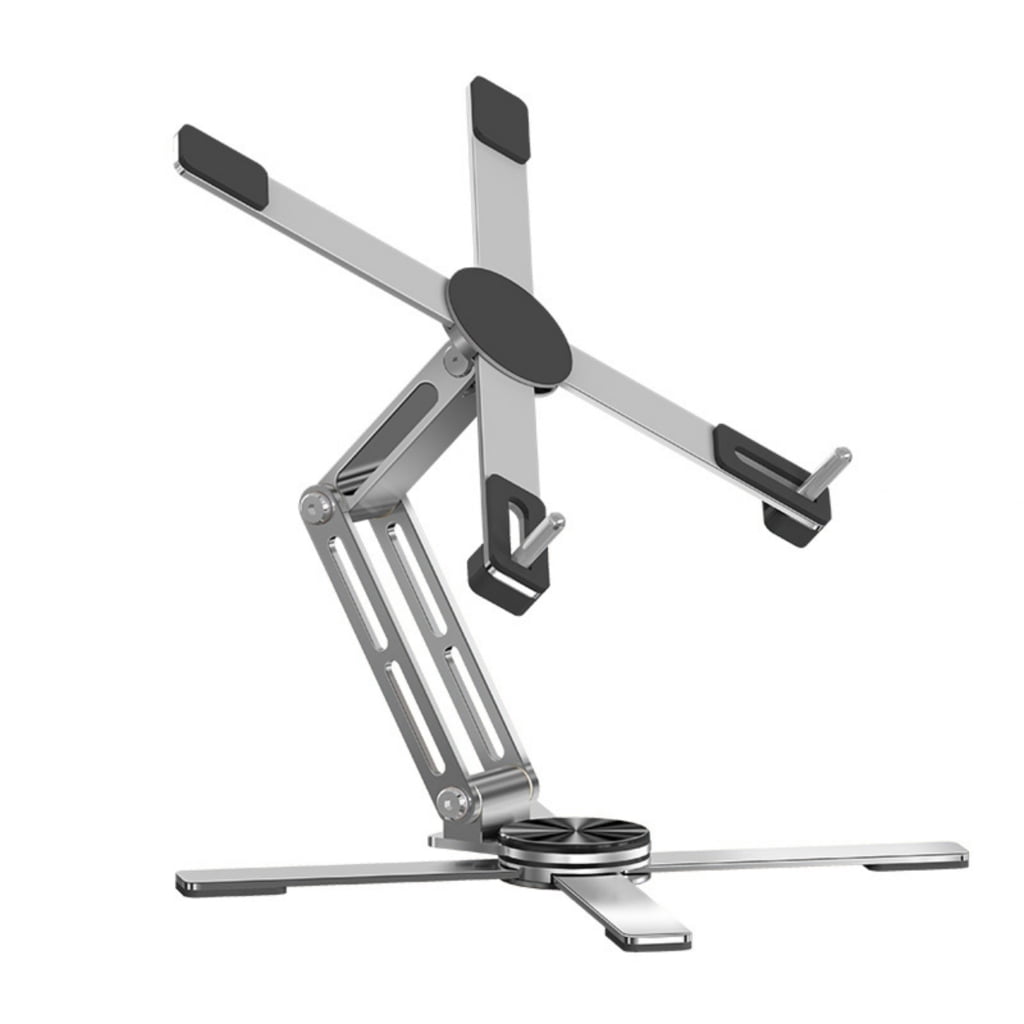 Ergonomic Laptop Stand With 360 Degree Rotation X Type For 16Inch Notebook