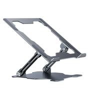 Ergonomic Laptop Stand for Desk Adjustable Height Laptop Riser Computer Stand Portable Notebook Computer Stands Holder