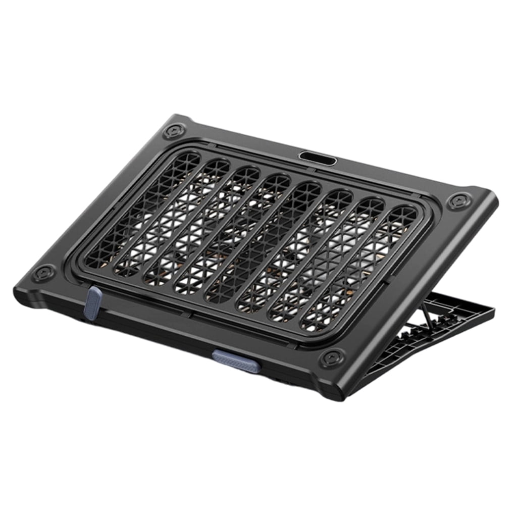 Ergonomic Laptop Stand with Cooling Function Adjustable Angles and Height for 13 to 17 Inch Notebooks Foldable Design