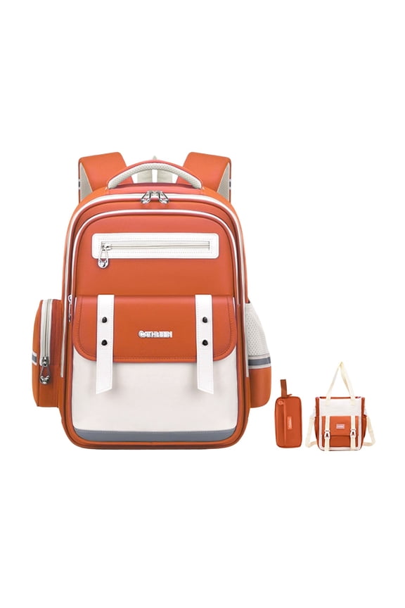 Ergonomic Large Capacity Backpack, Pressure‑Relief Casual Shoulder Daypack, Breathable Comfort Cute Backpack For Daily Commute Travel