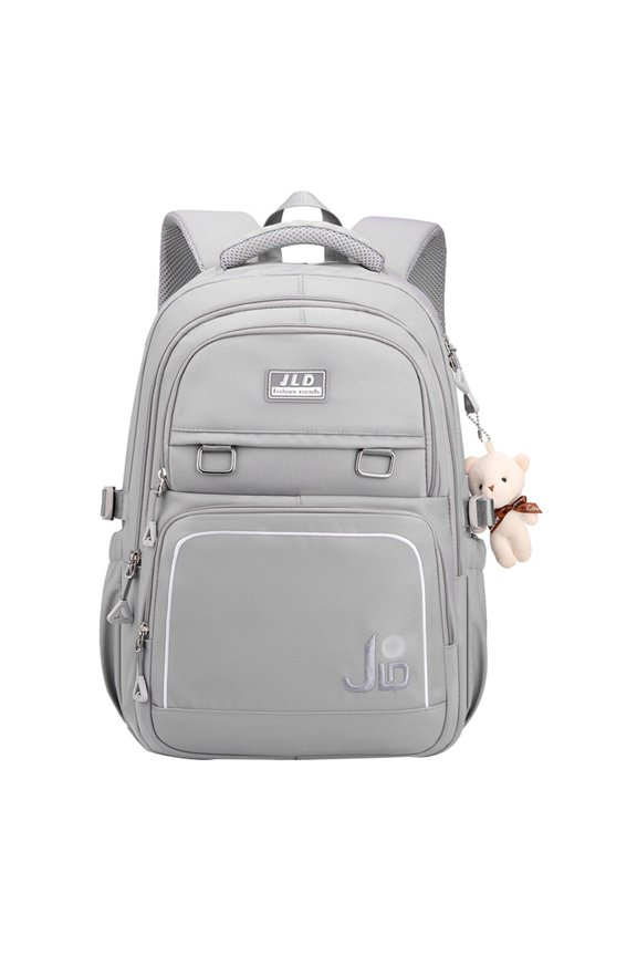 Ergonomic Large Capacity Travel Backpack with Spine Support for Daily Commute and Outdoor Activities