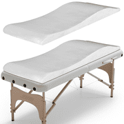 Ergonomic Lash Bed Topper, Massage Bed Topper, High Density Lash Bed Foam Topper