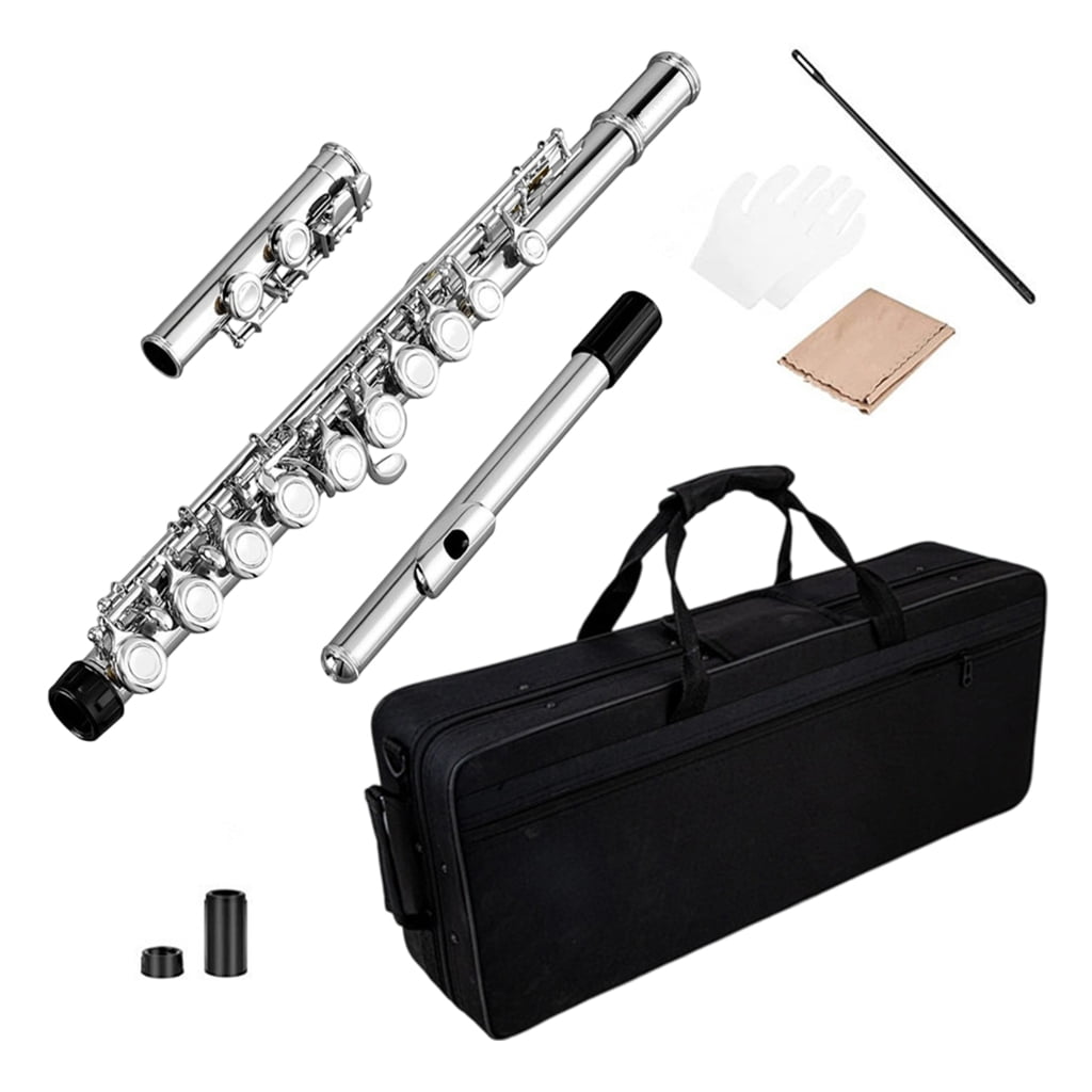 Ergonomic Layout 16 Closed Hole C Keys Flute Ensuring Comfortable for Extended Practice