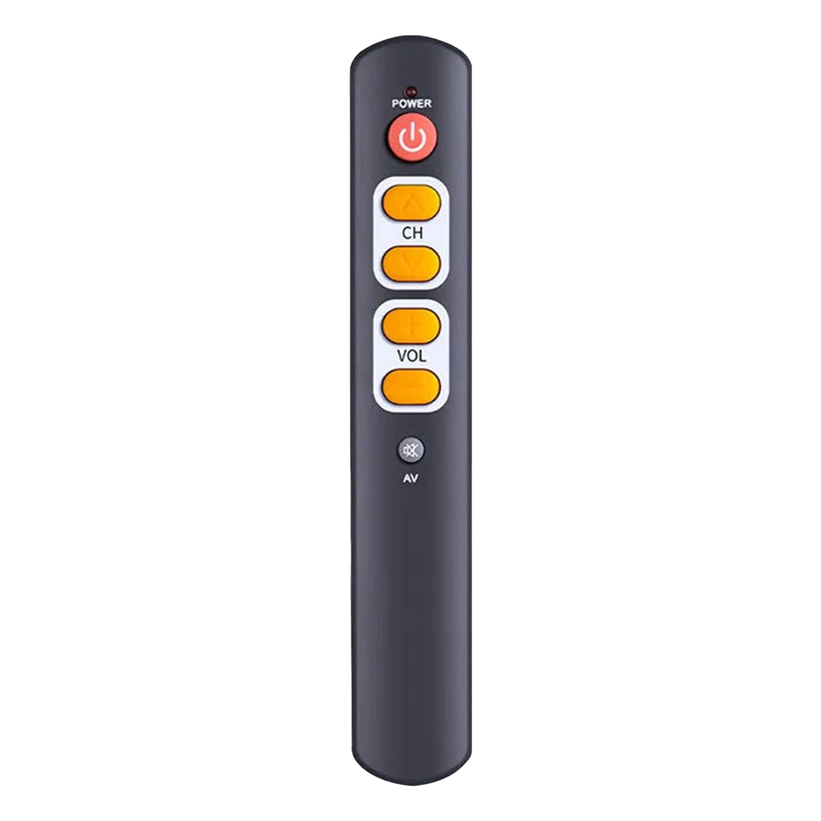 Controlor Button Ergonomic Learning Remote Control With 6 Large Button Controller For ...