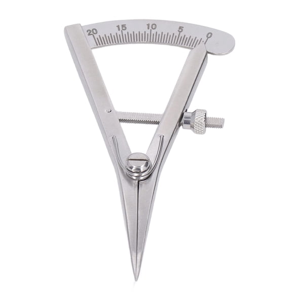 Ergonomic Leather Craft Wing Divider with Customizable Stainless Steel Measurements