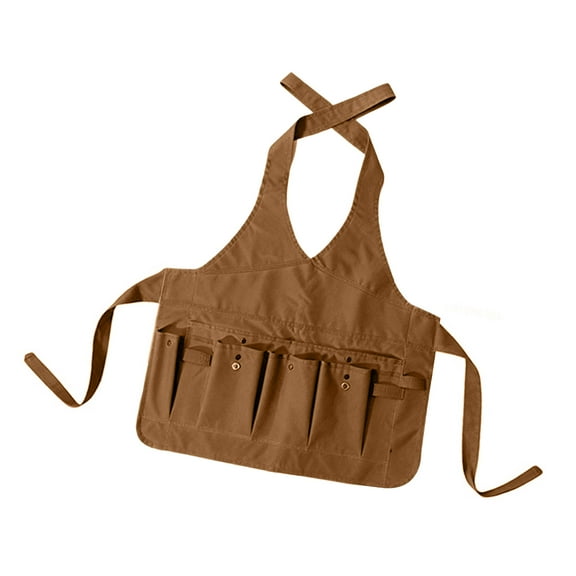 Ergonomic Lightweight Yet Planting Apron Multi Functional Pockets Adjustable For Farm Orchards Use Reinforced Tool Organizers